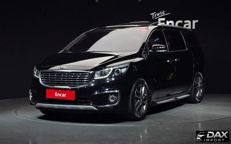Kia Canival 7-seater Limousine