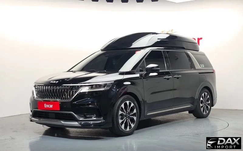 Kia Canival Gasoline 9-seater Limousine(Special vehicle)