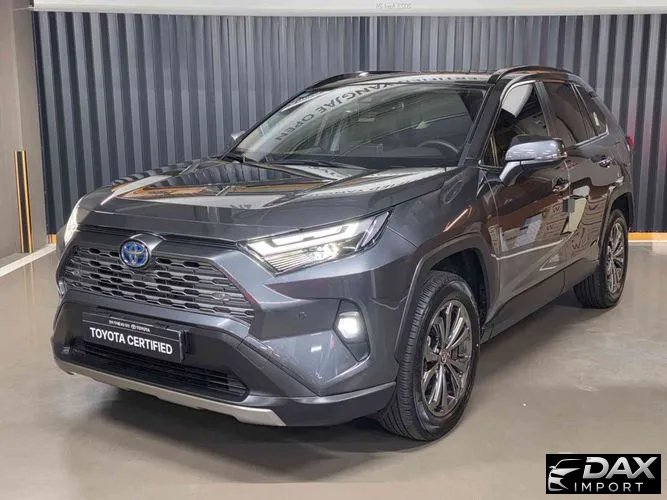 Toyota RAV4 2.5 4WD Hybrid