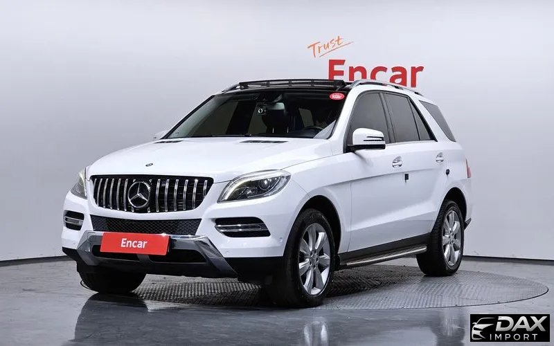 Mercedes-Benz M-class ML350 BlueTEC 4MATIC