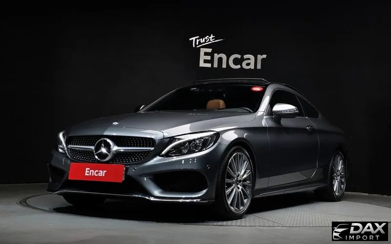 Mercedes-Benz C-Class C200 Coupe