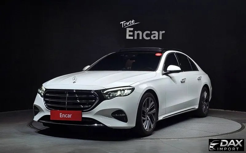 Mercedes-Benz E-Class E220d 4MATIC Exclusive