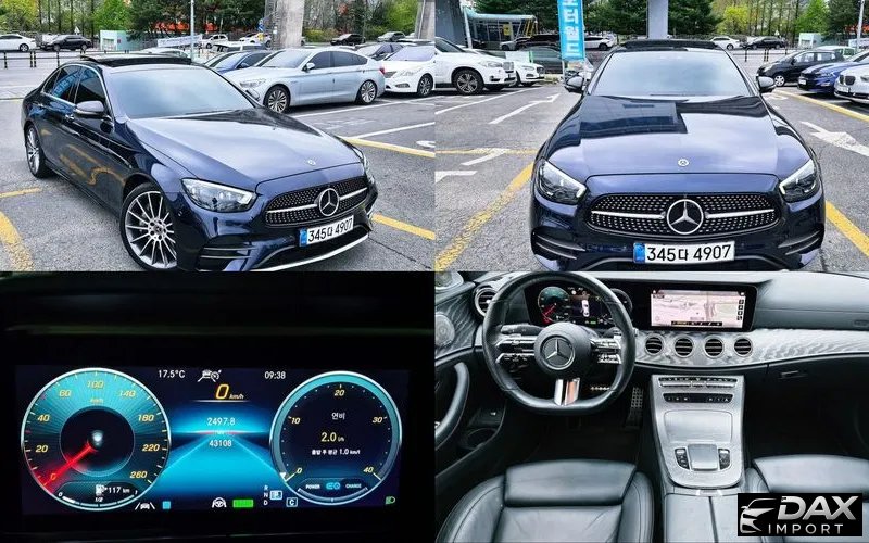 Mercedes-Benz E-Class E350 4MATIC AMG Line Edition