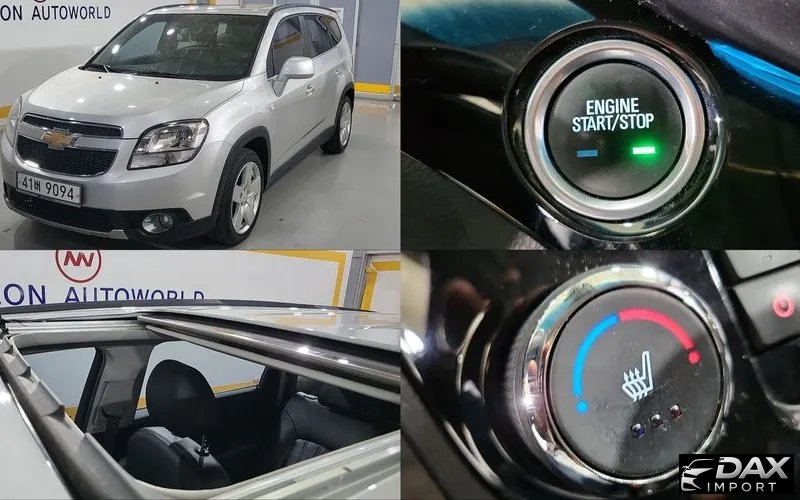 ChevroletGMDaewoo Orlando LPG LTZ