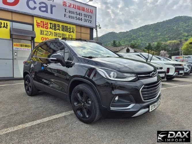 ChevroletGMDaewoo Trax 1.4 Perfact Black