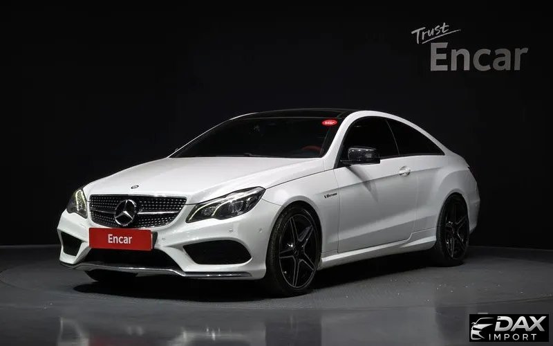 Mercedes-Benz E-Class E200 Coupe