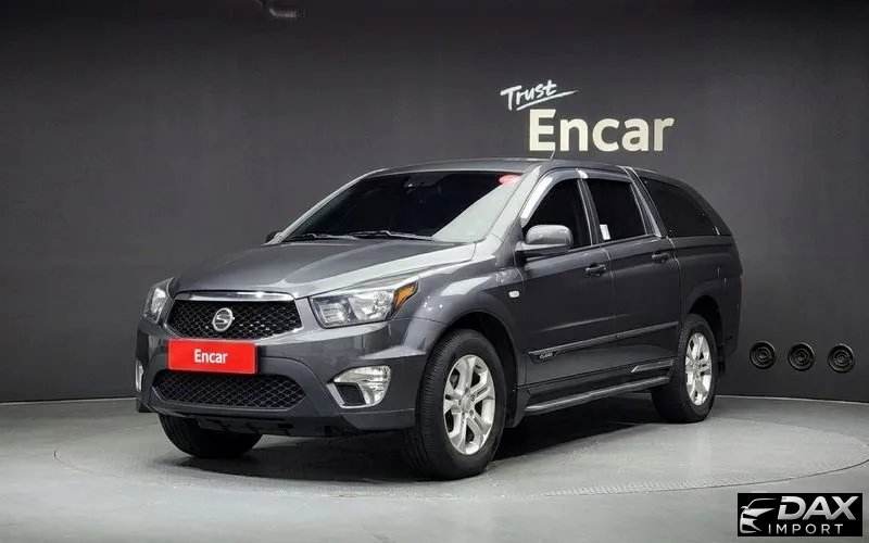 KG_Mobility_Ssangyong KORANDO CX5 2WD