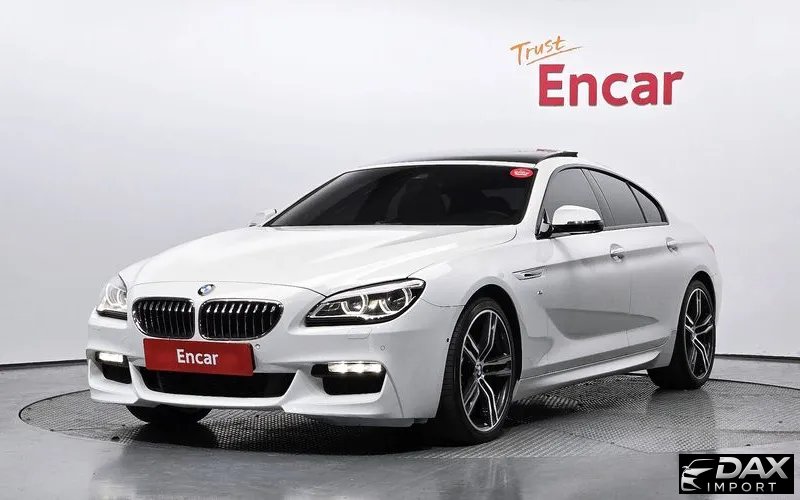 BMW 6-Series 640d M Sport Limited Gran Coupe