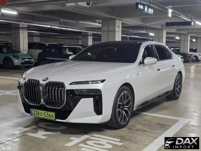 BMW 7-Series 740d xDrive M Sport