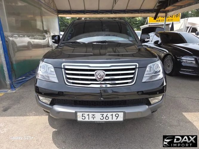 Kia Mohave 4WD KV 300