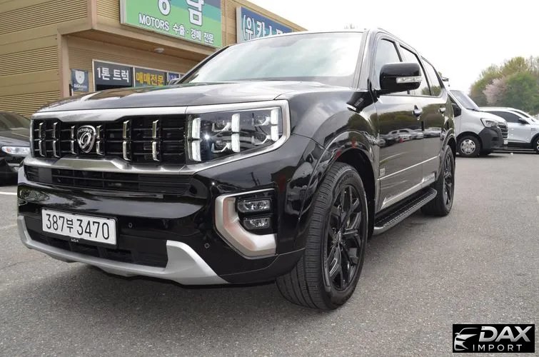 Kia Mohave Diesel 3.0 4WD 7-Seater