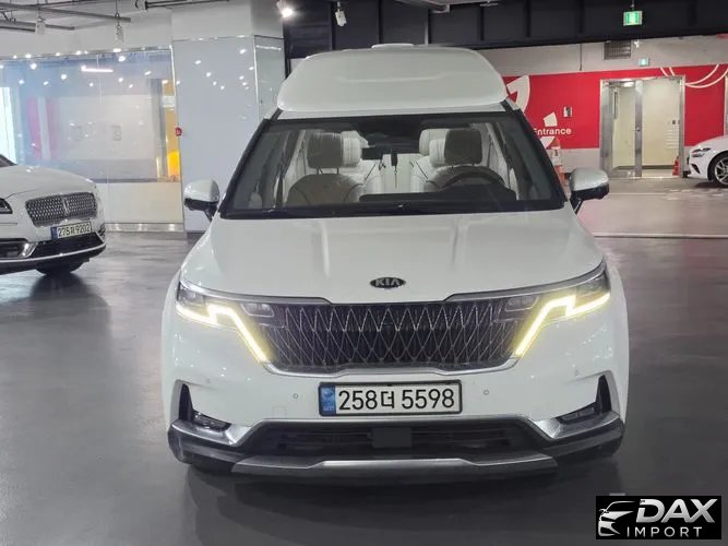 Kia Canival Gasoline 9-seater Limousine(Special vehicle)