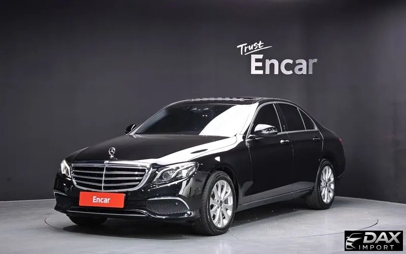Mercedes-Benz E-Class E220d 4MATIC Exclusive