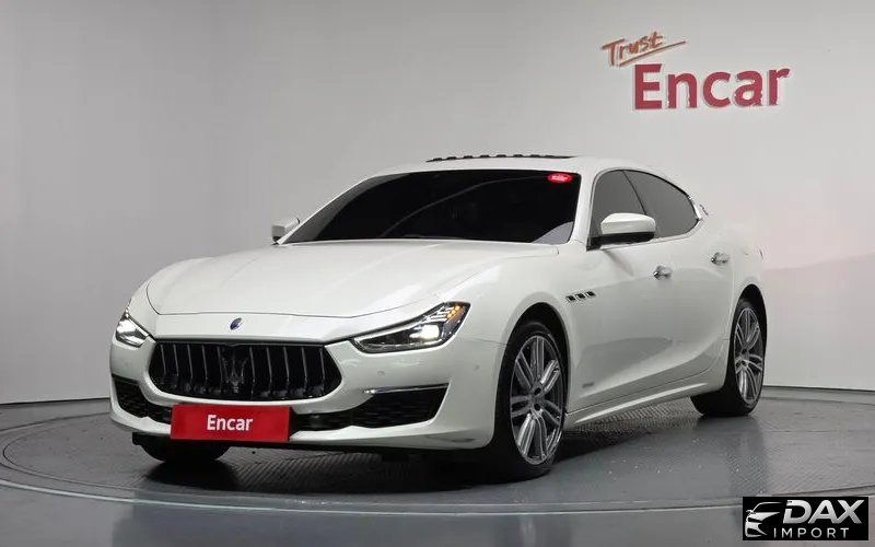 Maserati Ghibli 3.0 Diesel GranLusso