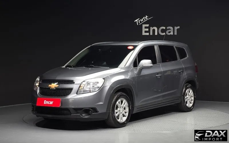 ChevroletGMDaewoo Orlando LPG LS