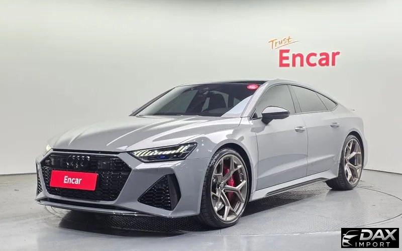 Audi RS7 4.0 TFSI Quattro Performance