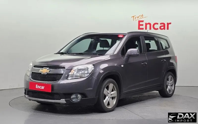 ChevroletGMDaewoo Orlando LPG LT