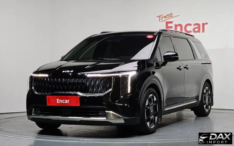 Kia Canival Gasoline 9-Seater Signature