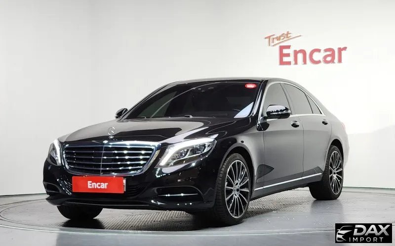 Mercedes-Benz S-Class S350 d 4MATIC