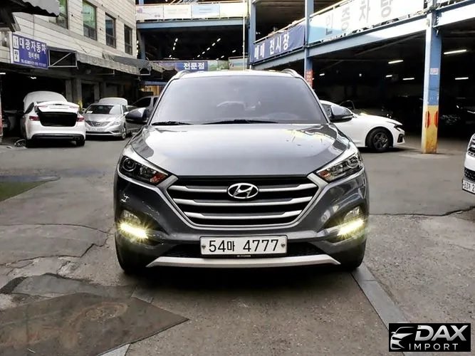 Hyundai Tucson Diesel 2.0 4WD
