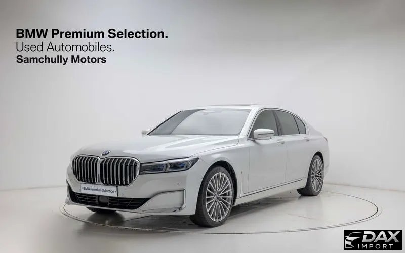 BMW 7-Series 740d xDrive Design Pure Excellence