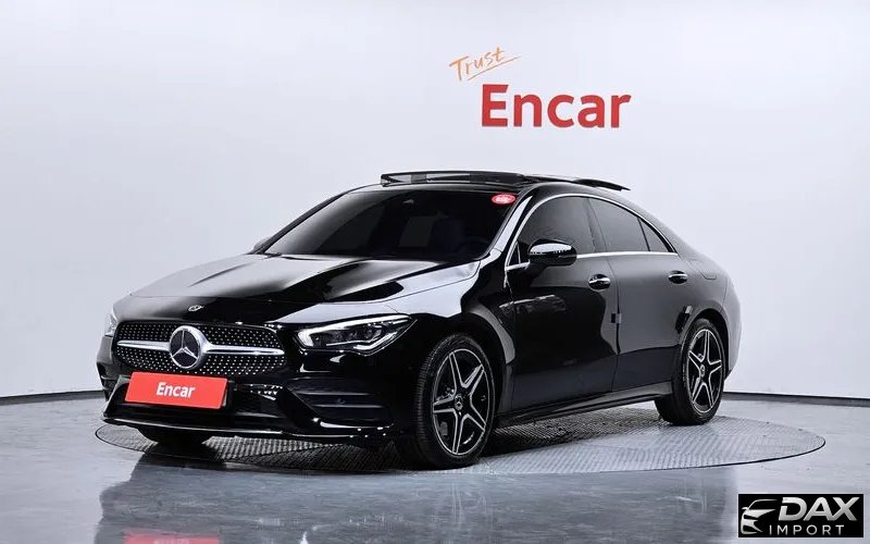 Mercedes-Benz CLA-Class CLA250 4MATIC