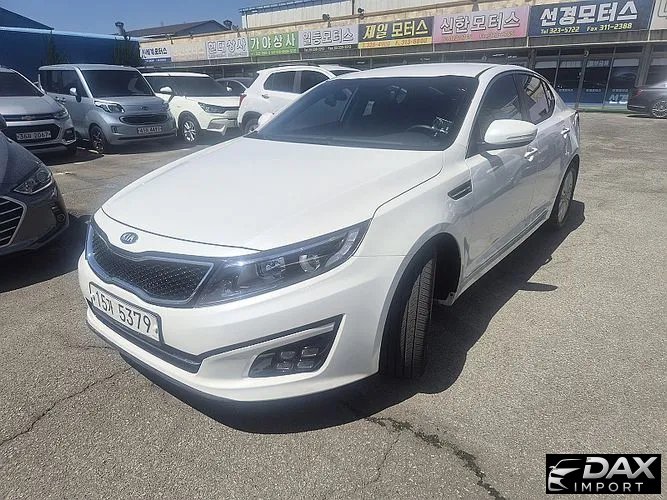 Kia K5 LPI Prestige