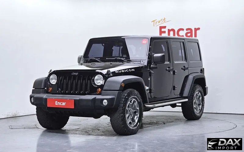 Jeep Wrangler 2.8 Diesel Rubicon 4Door