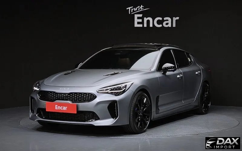 Kia Stinger 3.3 GT AWD Tribute Edition