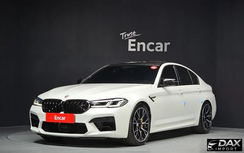BMW M5 M5 Sedan Competition