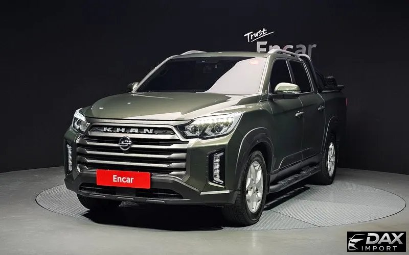 KG_Mobility_Ssangyong Rexton Diesel 2.2 4WD