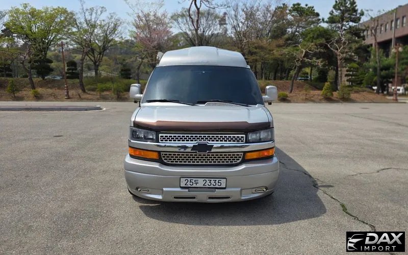 Chevrolet Express Van 5.3 AWD