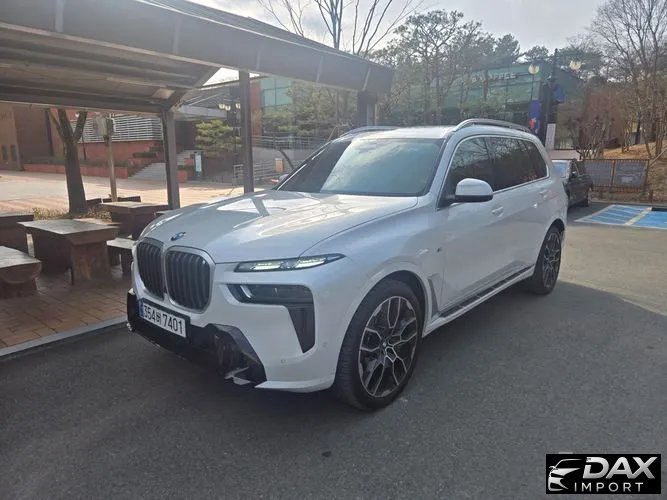 BMW X7 xDrive 40d M Sport 6STR