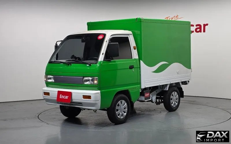 ChevroletGMDaewoo labo Semi-Refrigerated Van-Truck