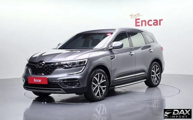 Renault-KoreaSamsung QM6 2.0 LPe RE Signature 2WD