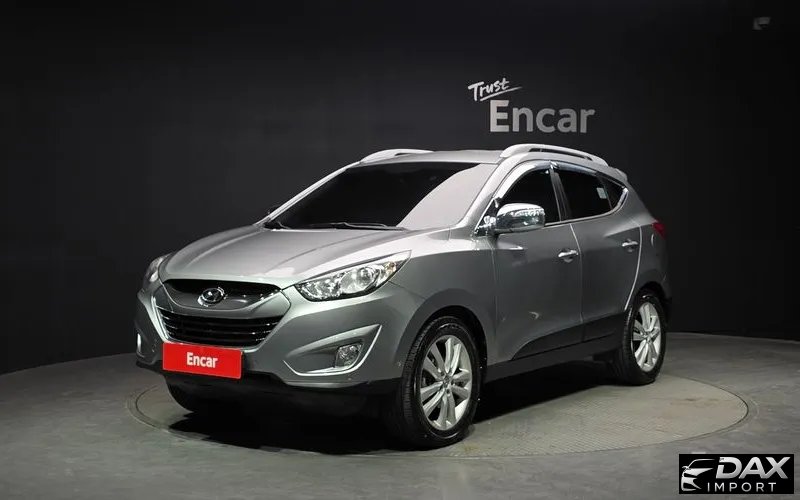 Hyundai Tucson Diesel 4WD LX20