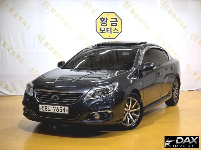 Renault-KoreaSamsung SM5  1.6 TCE