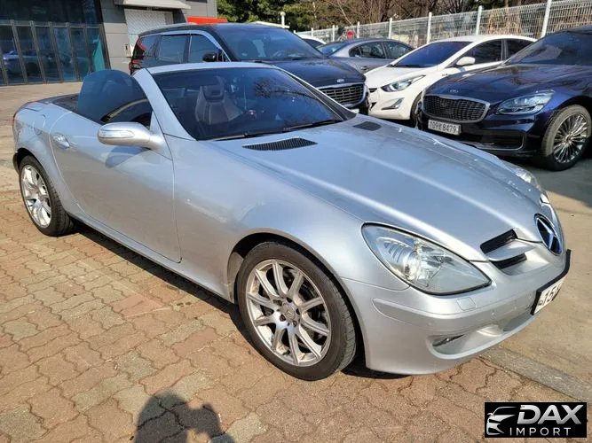 Mercedes-Benz SLK-Class 350