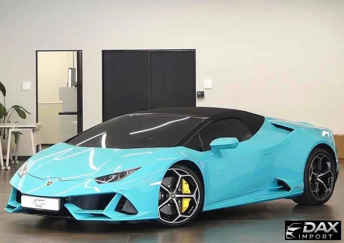 Lamborghini Huracan LP640-4 EVO Spyder