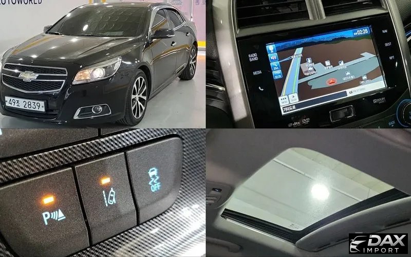 ChevroletGMDaewoo Malibu 2.0 LTZ Deluxe Pack(Black)