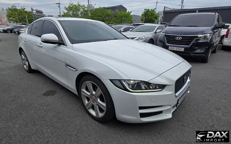 Jaguar XE 20d Portfolio