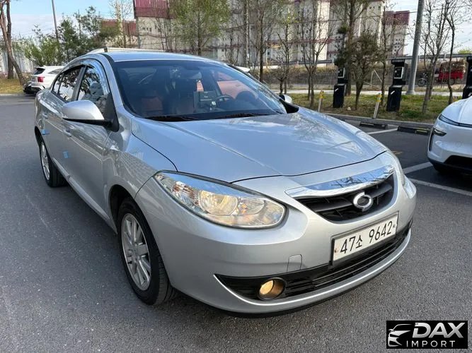 Renault-KoreaSamsung SM3 SE Plus