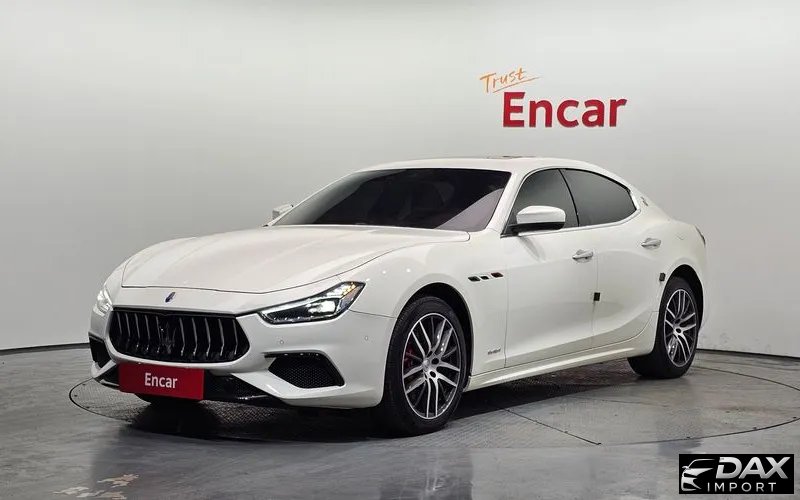 Maserati Ghibli 3.0 Diesel GranSport