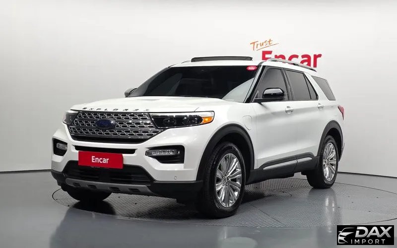 Ford Explorer 3.0 PHEV