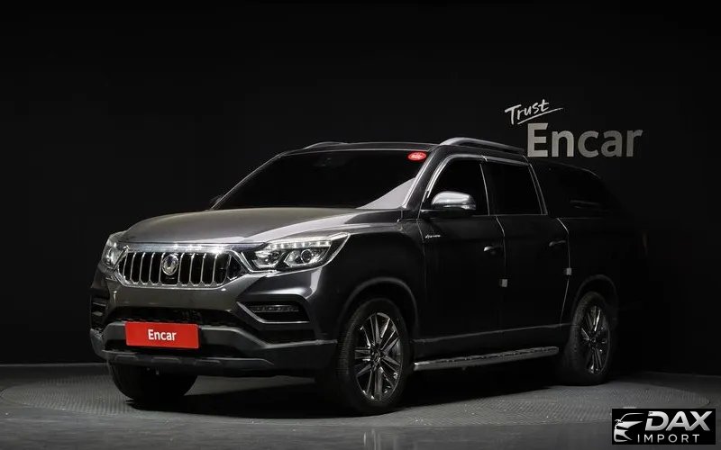 KG_Mobility_Ssangyong Rexton Diesel 2.2 4WD