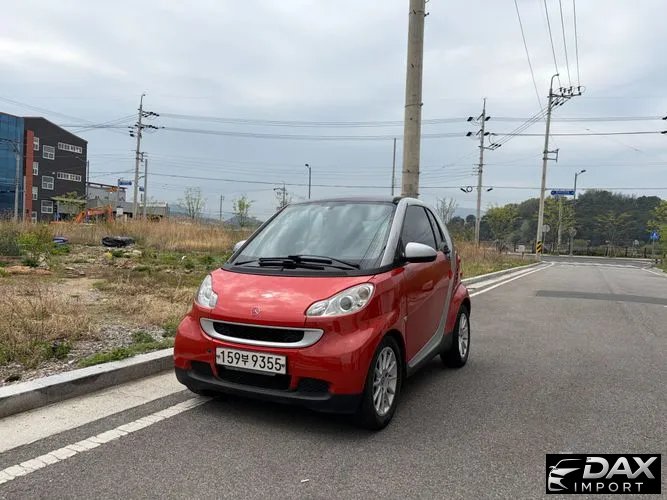 Smart Fortwo Passion Turbo