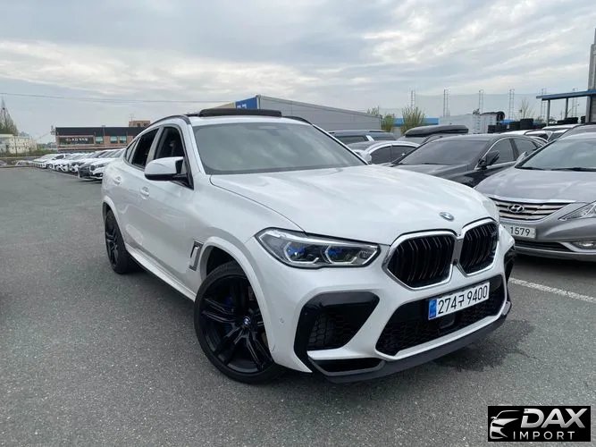 BMW X6M 4.4
