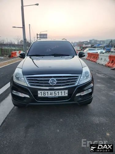 KG_Mobility_Ssangyong Rexton 2.0 4WD Nobless