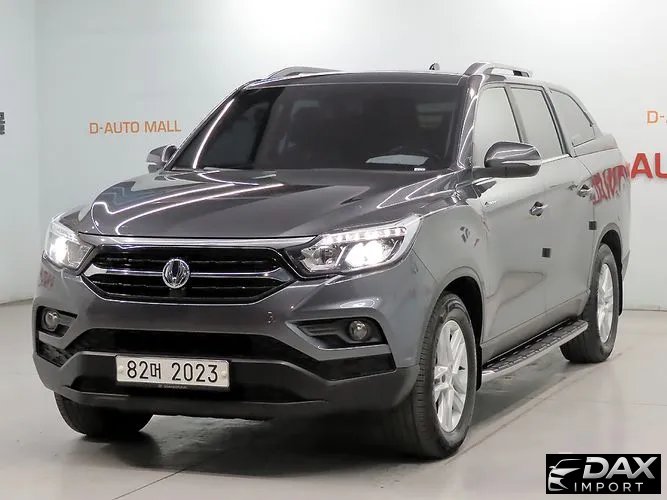 KG_Mobility_Ssangyong Rexton Diesel 2.2 4WD