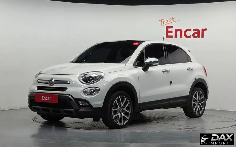Fiat 500X 2.0 Diesel Cross Plus AWD